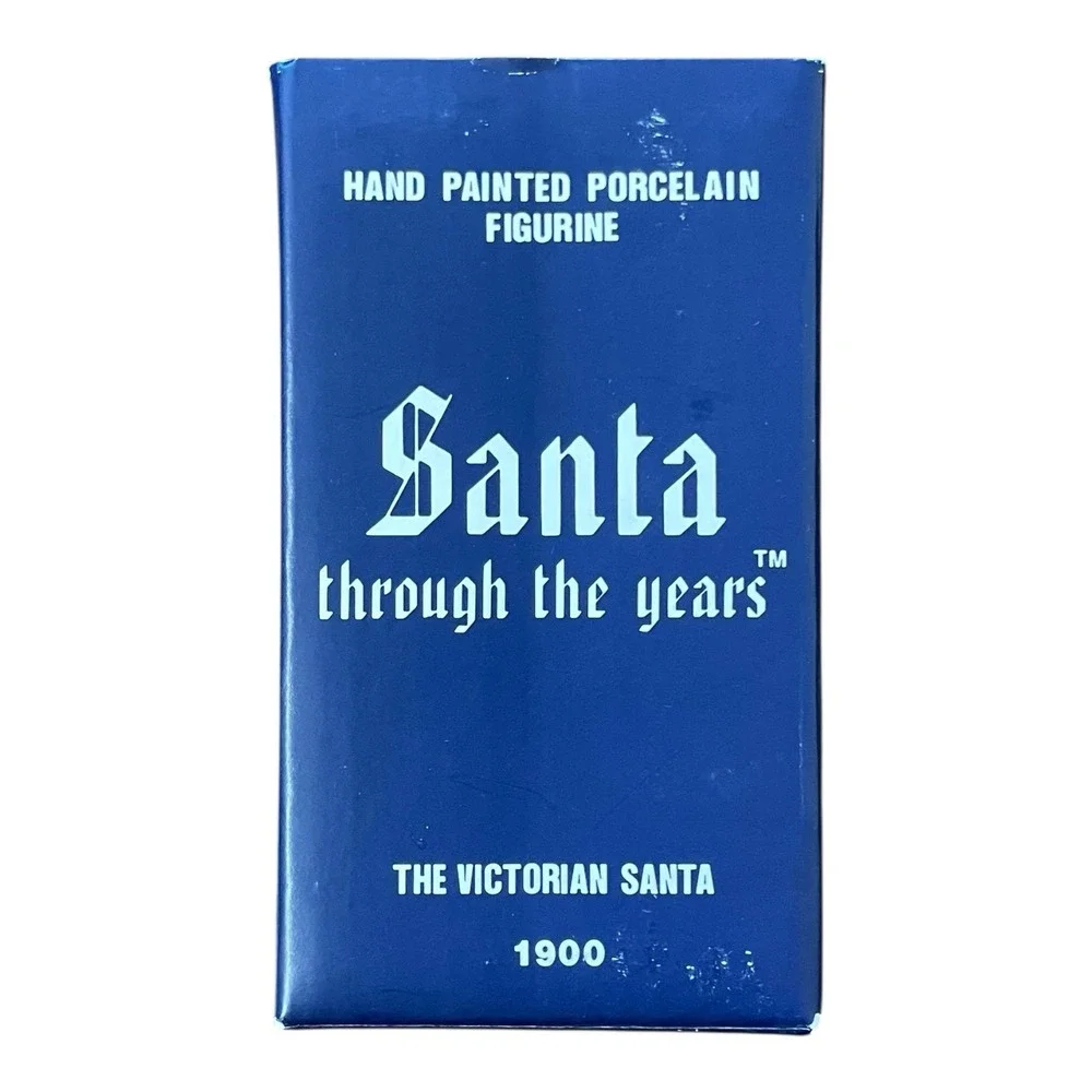The Victorian Santa 1900‎ Santa Through The Years Porcelain Figure